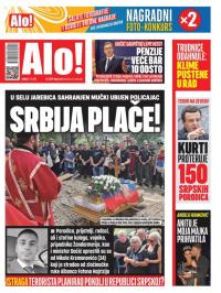 Alo - broj 5874, 21. jul 2024.