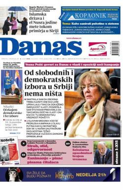 Danas - broj 6732-6733, 5. mar 2016.