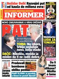 Informer - broj 510, 4. jan 2014.