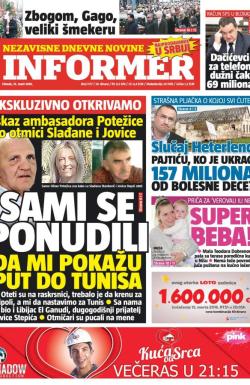 Informer - broj 1177, 15. mar 2016.