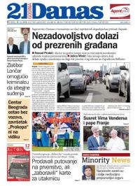 Danas - broj 7568, 19. jun 2018.