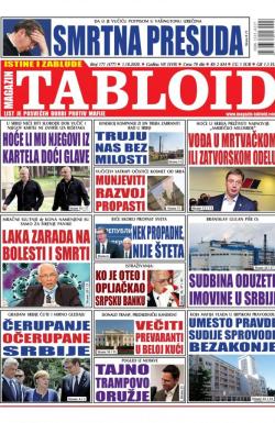 Tabloid - broj 171, 1. okt 2020.