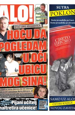 Alo - broj 2351, 9. sep 2014.