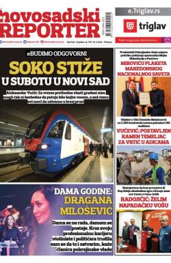 Novosadski reporter - broj 370, 18. mar 2022.