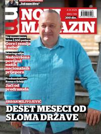 Novi magazin - broj 749, 4. sep 2025.