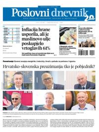 Poslovni Dnevnik - broj 5094, 20. maj 2024.