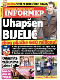 Informer - broj 593, 15. apr 2014.