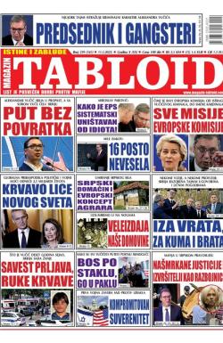 Tabloid - broj 239, 11. maj 2023.