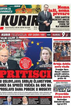 Kurir - broj 4001, 17. apr 2025.
