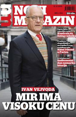 Novi magazin - broj 394, 15. nov 2018.