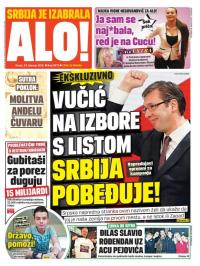 Alo - broj 2873, 24. feb 2016.