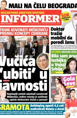 Informer - broj 472, 19. nov 2013.