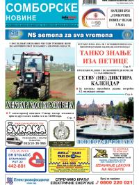 Somborske novine - broj 3070, 26. apr 2013.