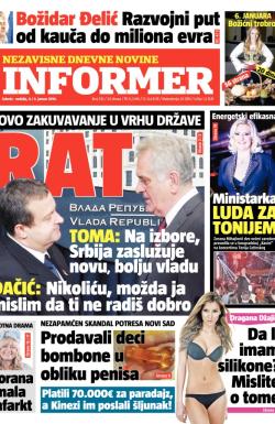 Informer - broj 510, 4. jan 2014.