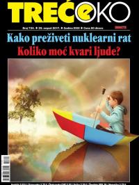 Treće oko - broj 724, 29. avg 2017.