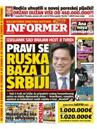 Informer - broj 1563, 16. jun 2017.