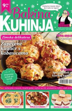 Bakina kuhinja HR - broj 38, 1. jan 2020.