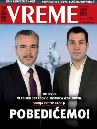 Vreme - broj 1719, 14. dec 2023.