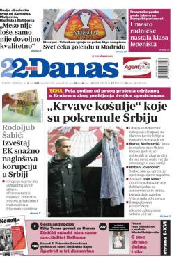 Danas - broj 7915-7916, 1. jun 2019.