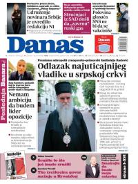 Danas - broj 8433-8434, 31. okt 2020.