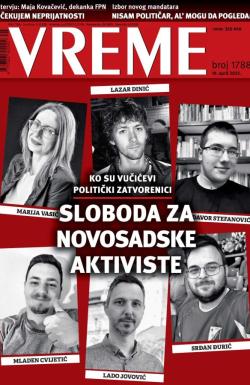 Vreme - broj 1788, 10. apr 2025.
