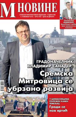 M Novine, Sr. Mitrovica - broj 933, 6. nov 2019.