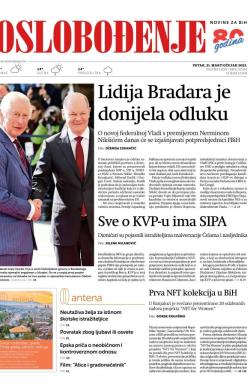 Oslobođenje - broj 27262, 31. mar 2023.