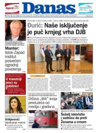 Danas - broj 7487, 30. mar 2018.