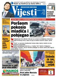 Vijesti - broj 6366, 14. dec 2015.