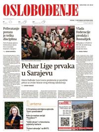 Oslobođenje - broj 25097, 7. okt 2016.