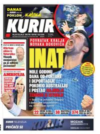 Kurir - broj 3213, 30. jan 2023.
