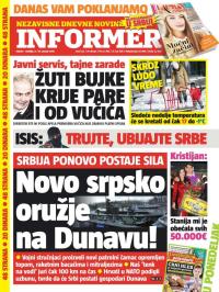 Informer - broj 1122, 9. jan 2016.