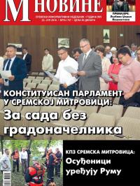 M Novine, Sr. Mitrovica - broj 757, 22. jun 2016.