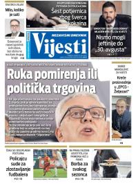 Vijesti - broj 8957, 22. mar 2023.