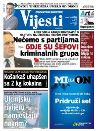 Vijesti - broj 6639, 17. sep 2016.