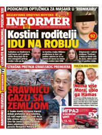 Informer - broj 3495, 11. okt 2023.