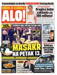 Alo - broj 2775, 14. nov 2015.