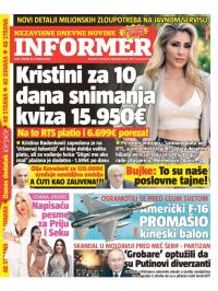 Informer - broj 3295, 15. feb 2023.