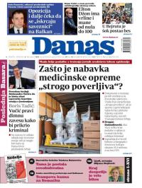 Danas - broj 8349-8350, 8. avg 2020.