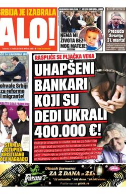 Alo - broj 2863, 13. feb 2016.