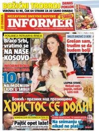 Informer - broj 1121, 6. jan 2016.