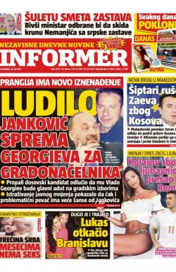 Informer - broj 1595, 24. jul 2017.