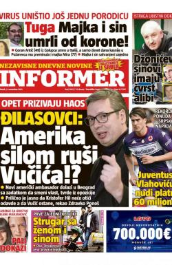 Informer - broj 2902, 2. nov 2021.