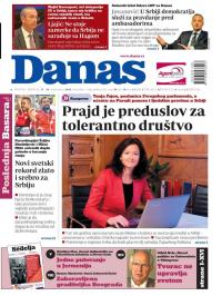 Danas - broj 6928-6929, 17. sep 2016.