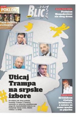 Blic - broj 7204, 5. mar 2017.