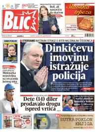 Blic - broj 6029, 22. nov 2013.