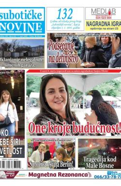 Nove Subotičke novine - broj 412, 7. mar 2025.