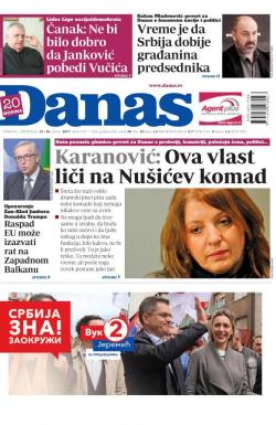 Danas - broj 7117-7118, 25. mar 2017.
