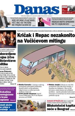 Danas - broj 10173, 24. mar 2026.