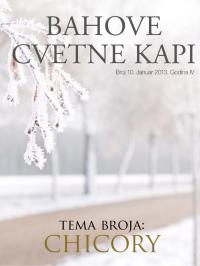 Bahove Cvetne Esencije - broj 10, 10. jan 2013.